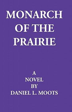 portada monarch of the prairie (en Inglés)