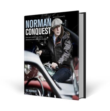portada Norman Conquest: One Man's Tale of High-Flying Adventures and a Life in the Fast Lane (in English)