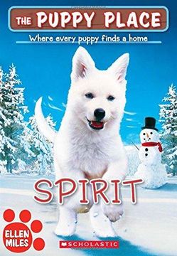 portada Spirit (The Puppy Place #50) (in English)
