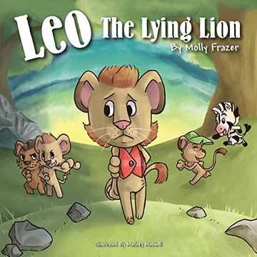 portada Leo the Lying Lion (in English)