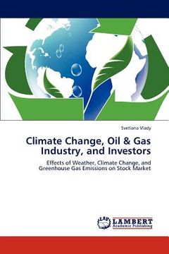 portada climate change, oil & gas industry, and investors (en Inglés)