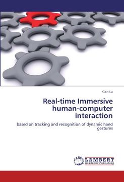 portada real-time immersive human-computer interaction (in English)