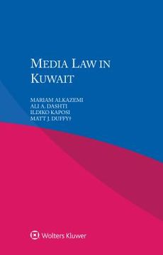 portada Media Law in Kuwait (en Inglés)