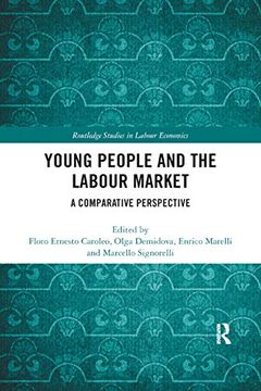 portada Young People and the Labour Market: A Comparative Perspective (Routledge Studies in Labour Economics) 
