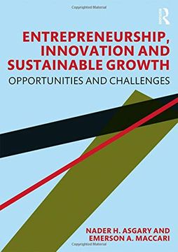 portada Entrepreneurship, Innovation and Sustainable Growth: Opportunities and Challenges (en Inglés)