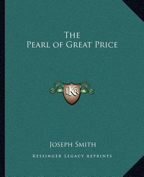 portada the pearl of great price (in English)