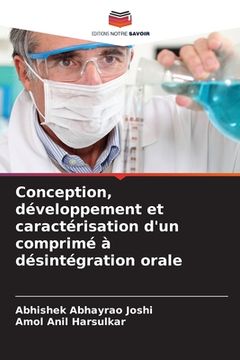 portada Conception, développement et caractérisation d'un comprimé à désintégration orale (in French)