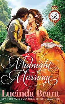 portada Midnight Marriage: A Georgian Historical Romance (1) (Roxton Family Saga) (en Inglés)