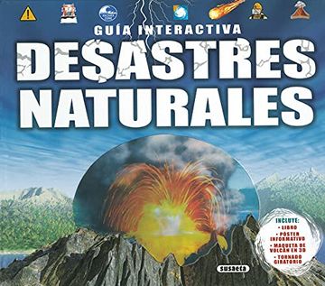 portada Desastres Naturales (Guía Interactiva) (in Spanish)