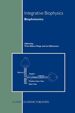 portada integrative biophysics: biophotonics