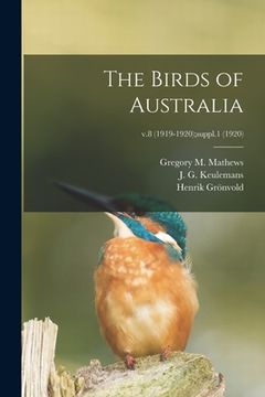 portada The Birds of Australia; v.8 (1919-1920);suppl.1 (1920)