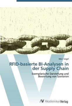 portada RFID-basierte BI-Analysen in der Supply Chain: Exemplarische Darstellung und  Bewertung von Szenarien