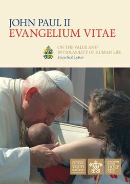 portada Evangelium Vitae (Gospel of Life): Encyclical Letter on the Value and Inviolability of Human Life (en Inglés)