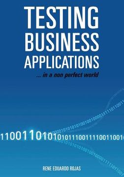 portada Testing Business Applications... in a non perfect world (in English)
