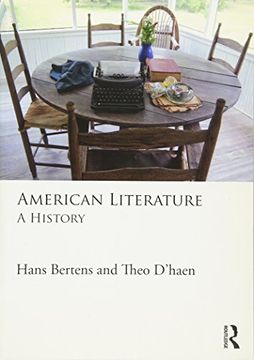 portada American Literature: A History (en Inglés)