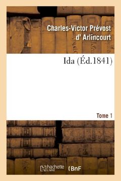 portada Ida. Tome 1 (Litterature) (French Edition)