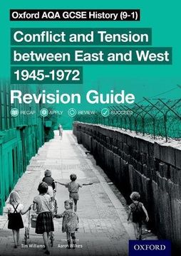 portada Oxford aqa Gcse History (9-1): Conflict and Tension Between East and West 1945-1972 Revision Guide (en Inglés)