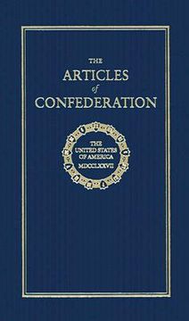 portada Articles of Confederation (Little Books of Wisdom) (en Inglés)