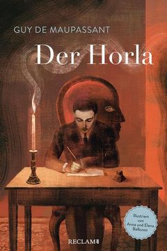 portada Der Horla | Schmuckausgabe des Grusel-Klassikers von guy de Maupassant mit Fantastischen Illustrationen (in German)
