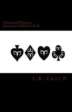 portada Alchemical Whispers: insomniax doktrine Vol. II: insomniax doktrine (en Inglés)