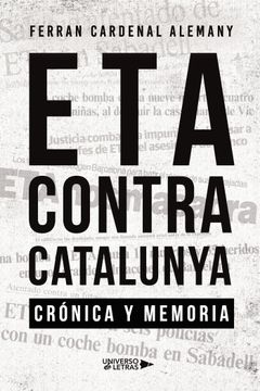 portada Eta Contra Catalunya. Cronica y Memoria