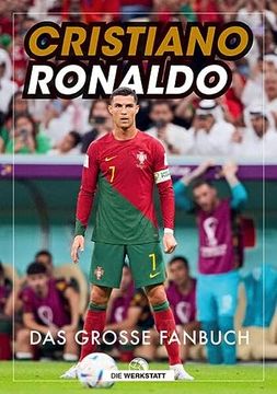 portada Cristiano Ronaldo: Das Große Fanbuch (en Alemán)