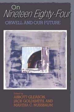 portada On Nineteen Eighty-Four: Orwell and our Future (in English)