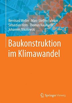 portada Baukonstruktion im Klimawandel (en Alemán)