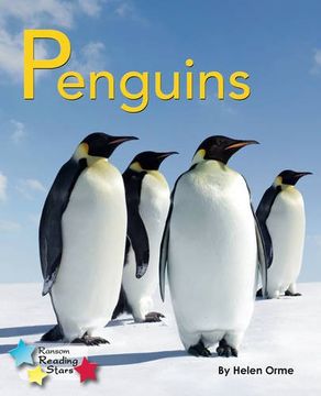 portada Penguins (Reading Stars) (en Inglés)