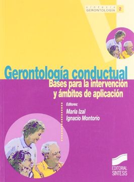 portada Gerontologia Conductual
