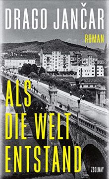 portada Als die Welt Entstand: Roman (in German)