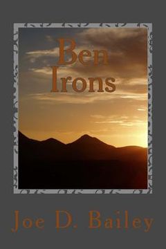 portada Ben Irons - A Western Novel (en Inglés)