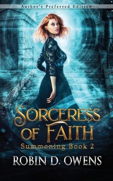 portada Sorceress of Faith: Author's Preferred Edition (en Inglés)