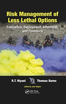 portada Risk Management of Less Lethal Options (en Inglés)