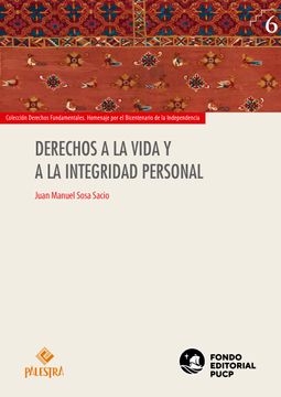 portada Derechos a la vida y a la integridad personal (in Spanish)