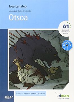portada Otsoa (en Euskera)