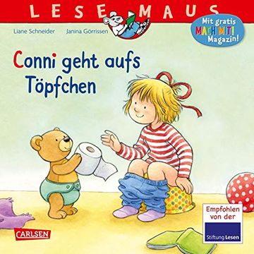portada Conni Geht Aufs Töpfchen: Mit Gratis Mitmach-Zeitschrift