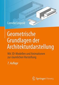 portada Geometrische Grundlagen der Architekturdarstellung 