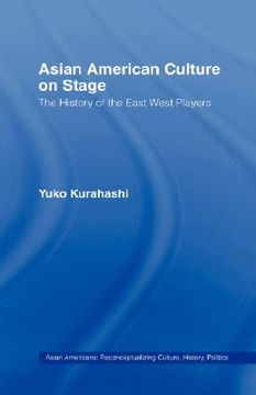 portada asian american culture on stage (en Inglés)