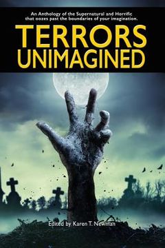 portada Terrors Unimagined: An Anthology of the Supernatural and Horrific (en Inglés)