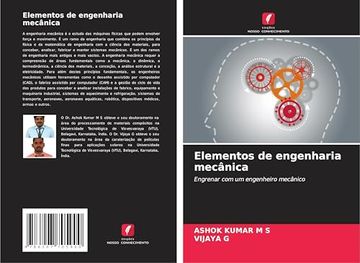 portada Elementos de Engenharia Mecânica (en Portugués)