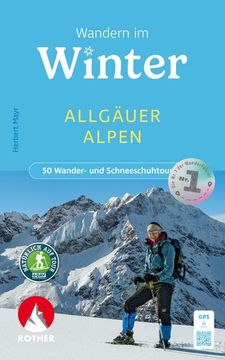 portada Wandern im Winter - Allgäuer Alpen (en Alemán)
