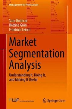 portada Market Segmentation Analysis: Understanding it, Doing it, and Making it Useful (Management for Professionals) (en Inglés)