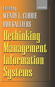 portada Rethinking Management Information Systems (en Inglés)