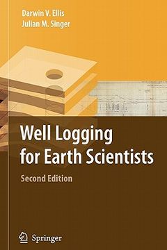 portada well logging for earth scientists (en Inglés)