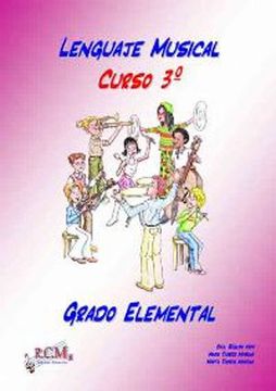 portada Lenguaje Musical. Curso 3. Enseñanzas Elementales