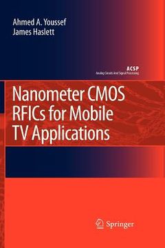 portada nanometer cmos rfics for mobile tv applications (en Inglés)