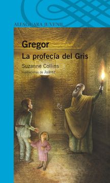 portada Gregor La Profecía Del Gris