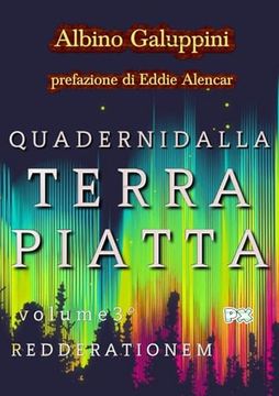 portada Quaderni dalla Terra piatta (Vol. 3): Redde rationem (in Italian)