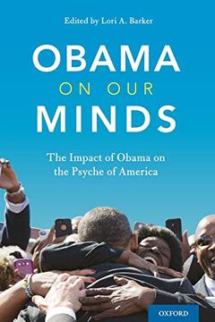 portada Obama on our Minds: The Impact of Obama on the Psyche of America (en Inglés)